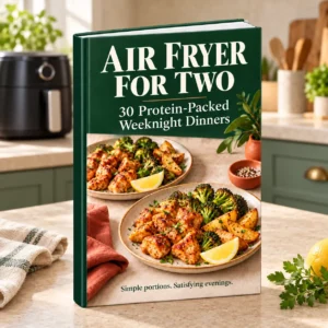 Air Fryer for Two: 30 Protein-Packed Weeknight Dinners (PDF Cookbook)