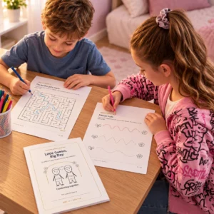 Little Guests, Big Day – Printable Kids’ Wedding Activity Book